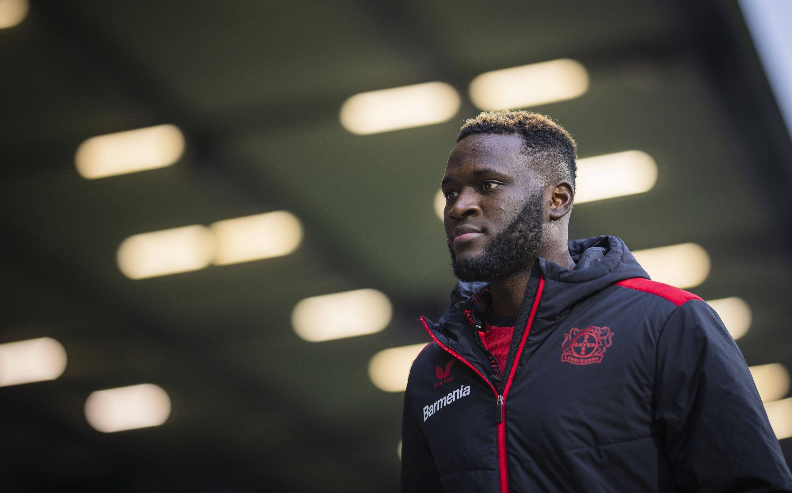 Nigeria and Bayer Leverkusen star Victor Boniface