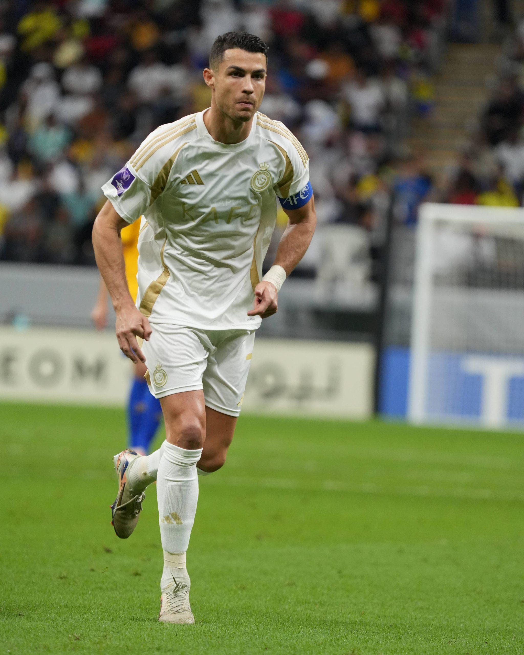 Cristiano Ronaldo for Al Nassr (Photo credit: Imago)