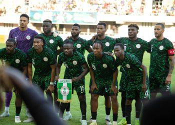FIFA rankings: Super Eagles drop two spots after draws against Lesotho and Zimbabwe