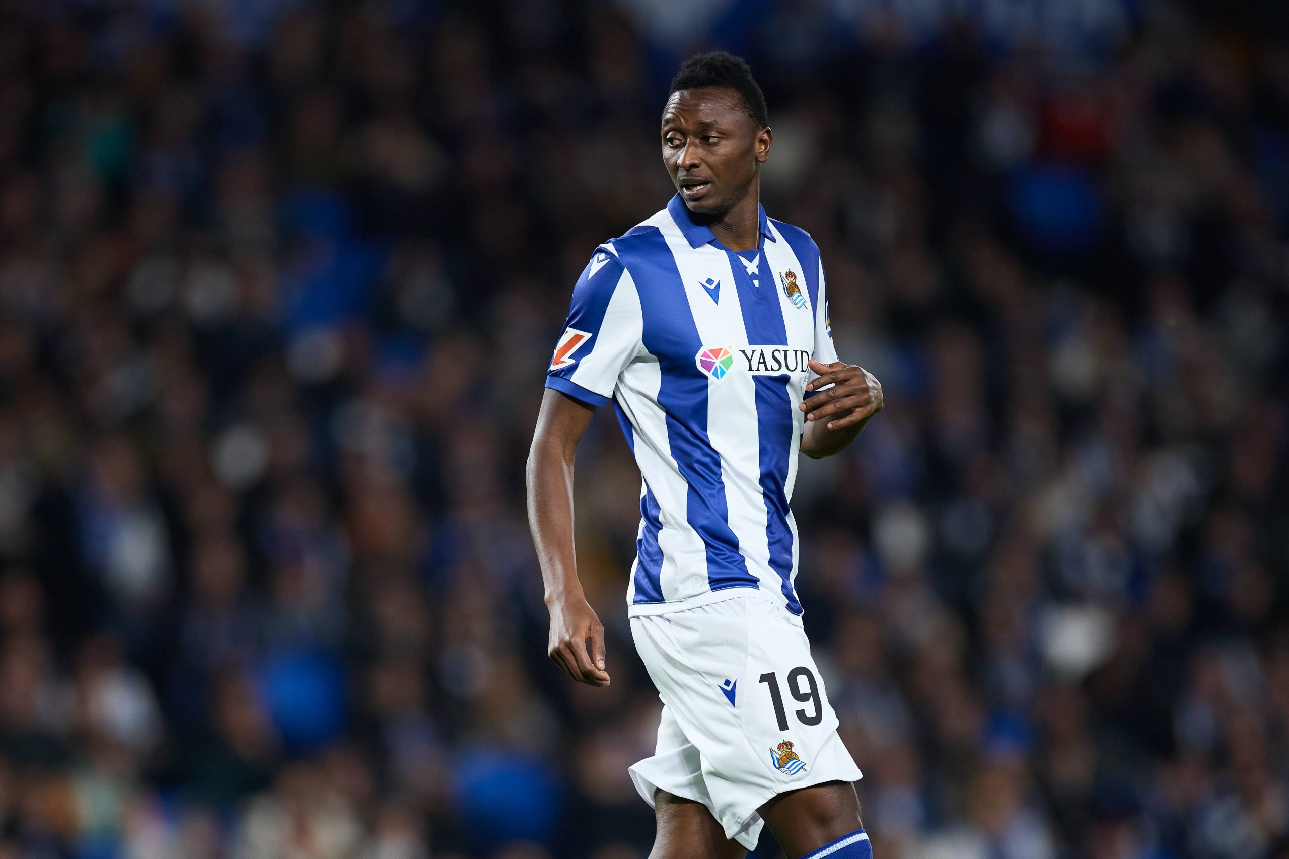 Real Sociedad star Umar Sadiq