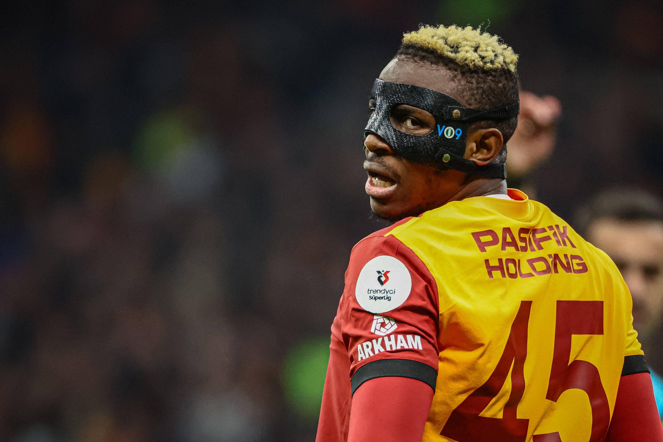 Victor Osimhen for Galatasaray