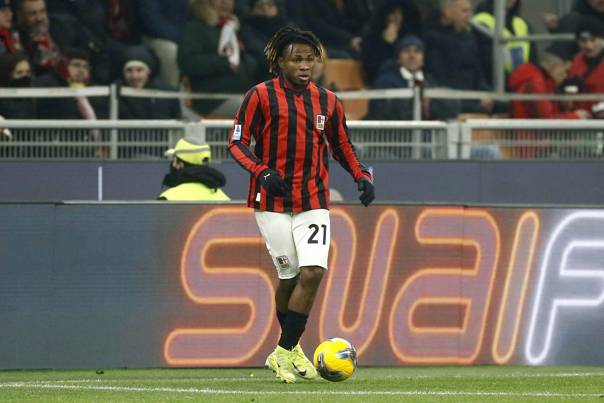 Samuel Chukwueze AC Milan