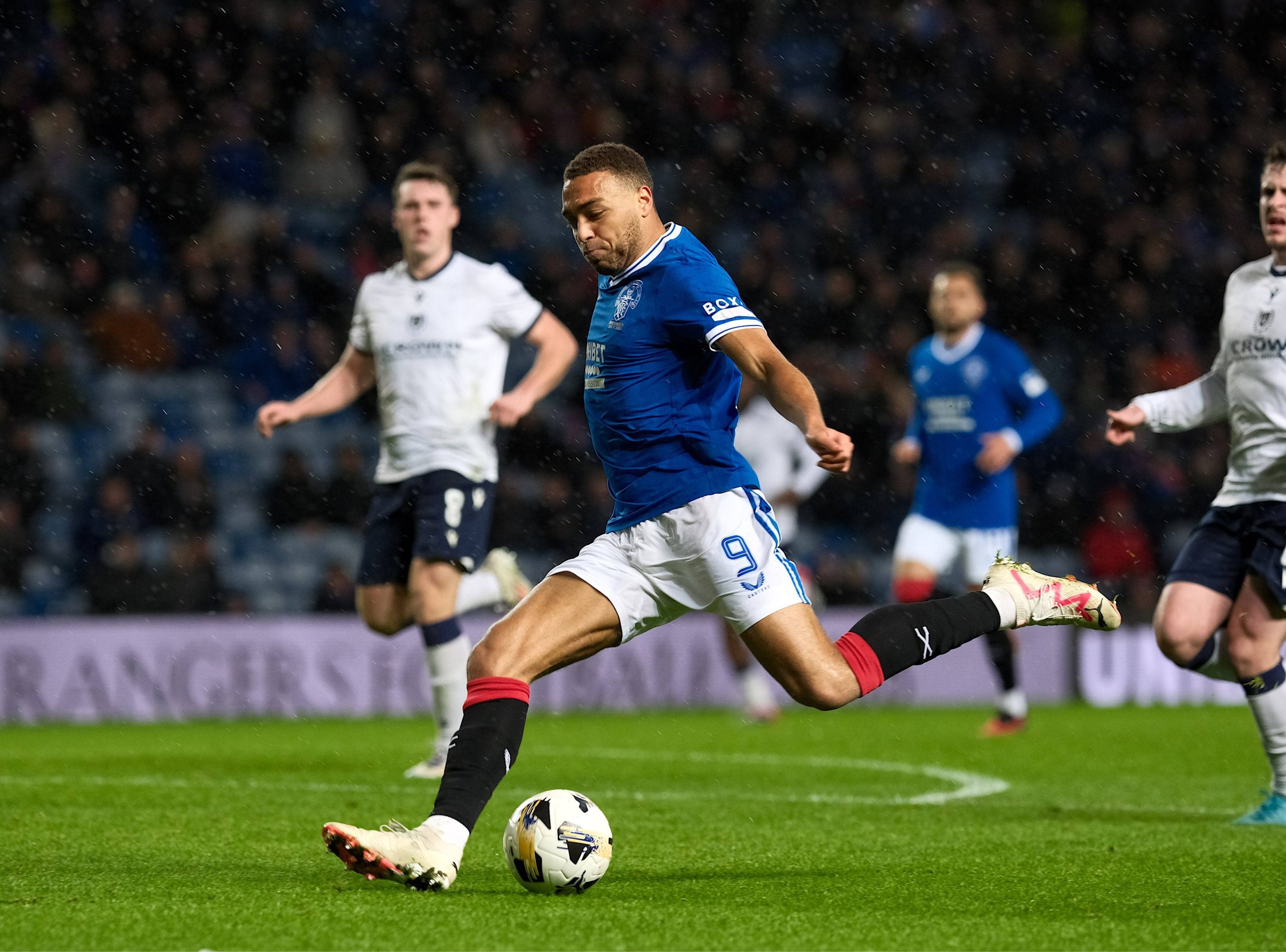 Cyriel Dessers for Rangers