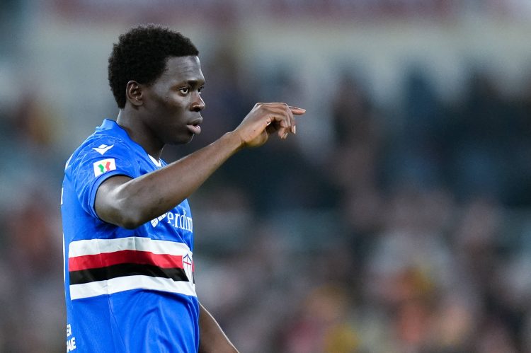 Ebenezer Akinsanmiro: Juventus and Inter Milan back Sampdoria loanee after racist attack