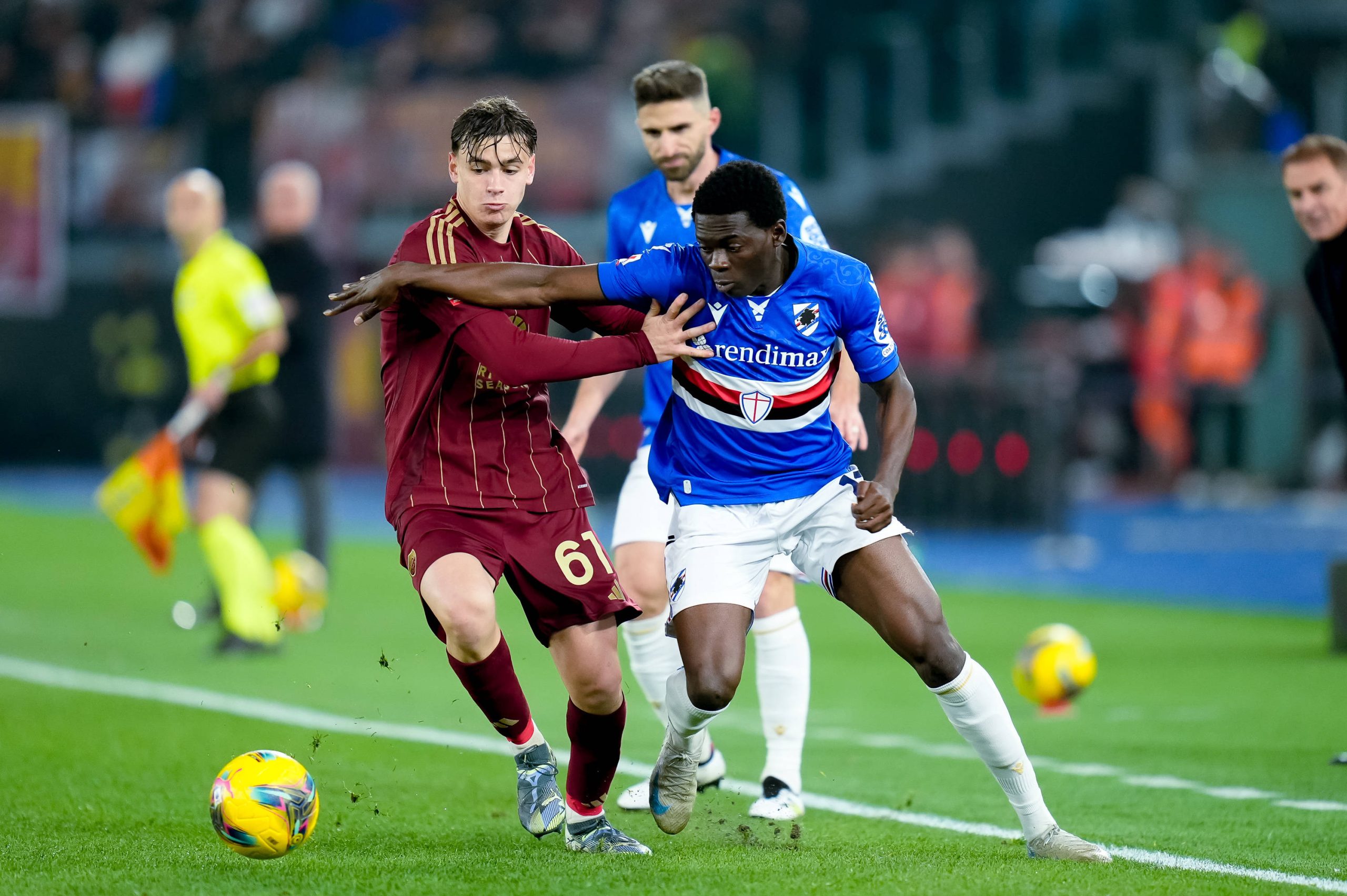 Nigeria and Inter Milan’s Ebenezer Akinsanmiro