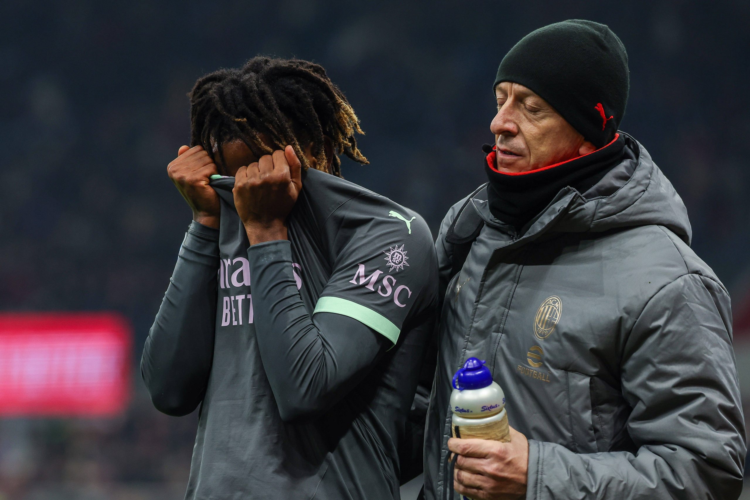 Samuel Chukwueze of AC Milan (Photo credit: Imago)