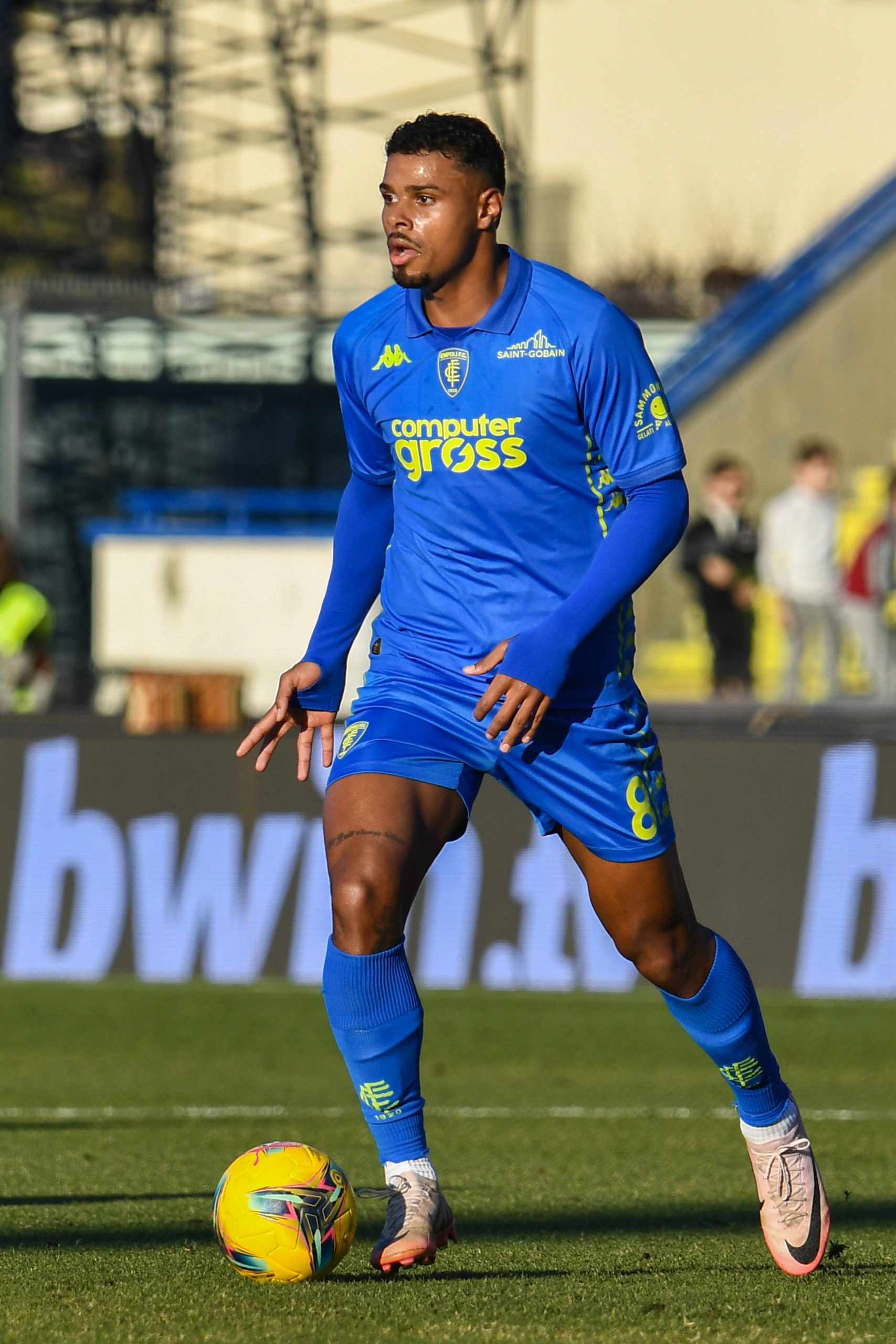 Nigeria Super Eagles prospect and Empoli ace Faustino Anjorin.