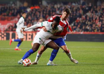 Atletico Madrid target Super Eagles star with 13 goal contributions – not Iwobi or Uche