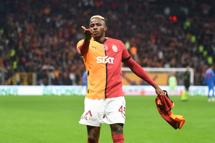Victor Osimhen’s goal rescues draw for Galatasaray at Hatayspor