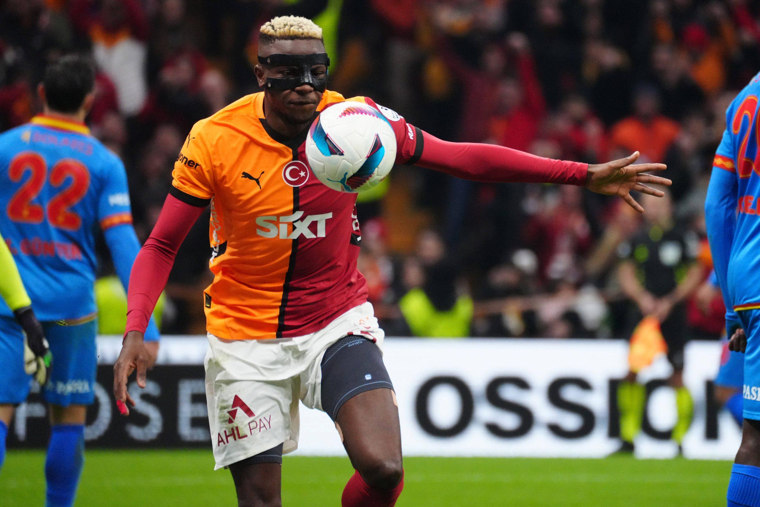 Super Eagles and Galatasaray star Victor Osimhen