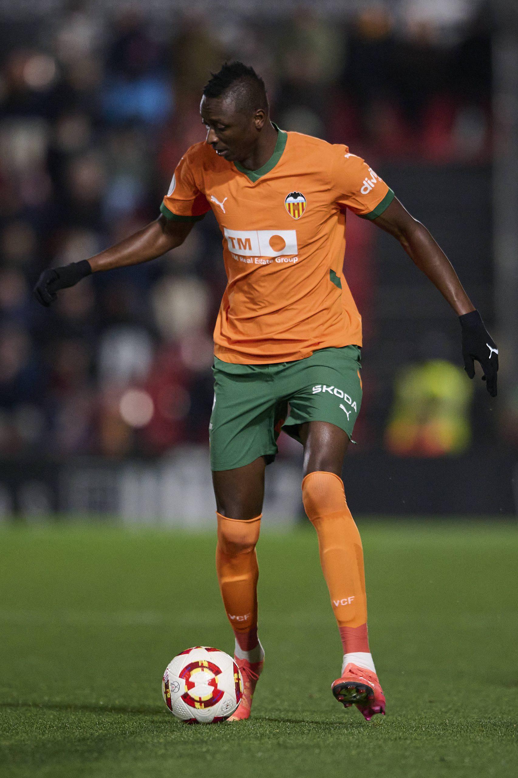 Nigeria and Valencia star Umar Sadiq