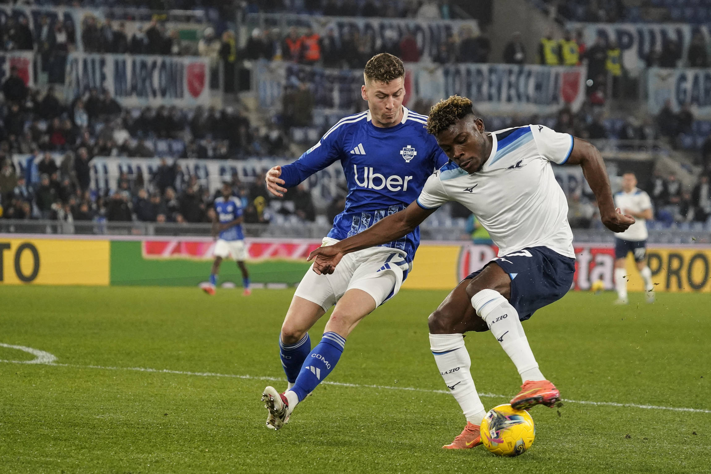 Super Eagles and Lazio star Fisayo Dele-Bashiru