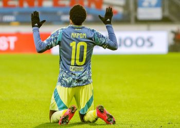 “I told them” – Ajax boss Francesco Farioli reveals reason for Akpom’s reduced game time