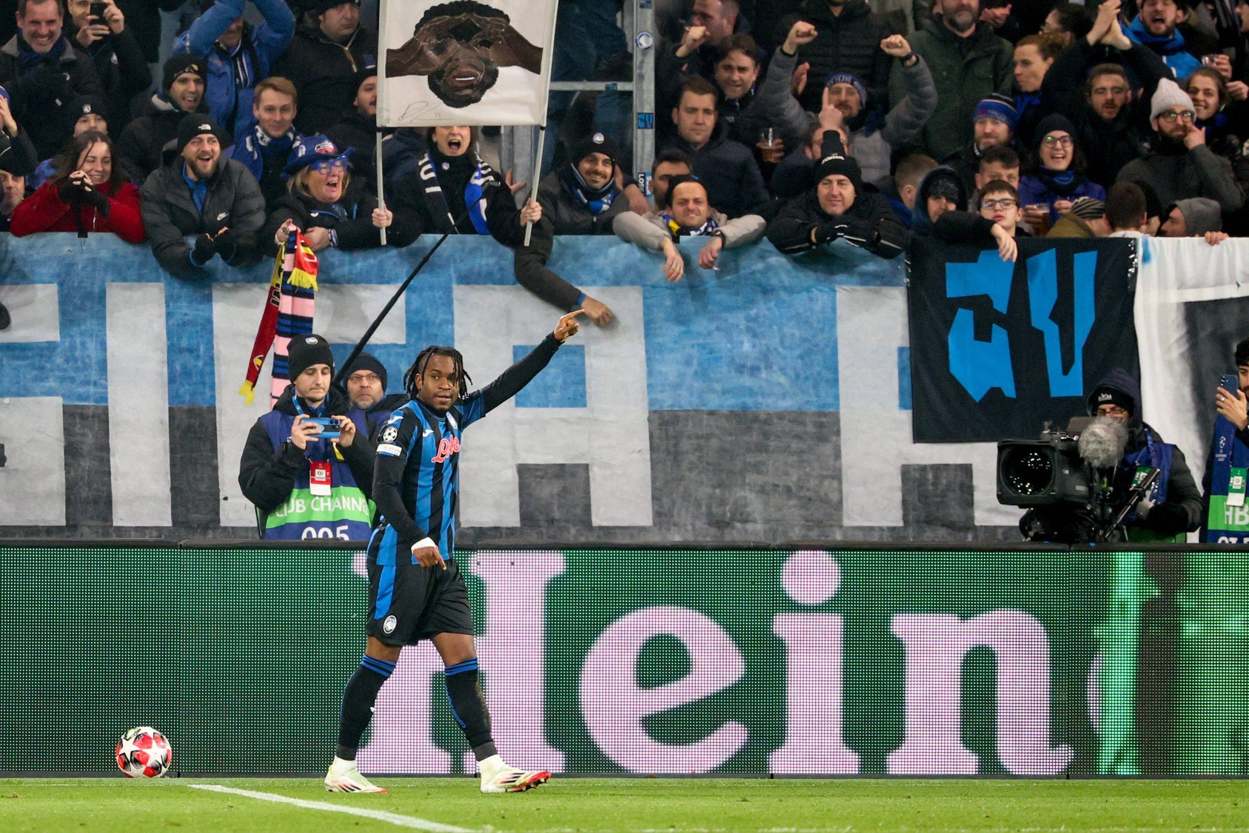 Super Eagles forward Ademola Lookman