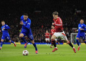 Rangers boss lauds Cyriel Dessers in Manchester United loss