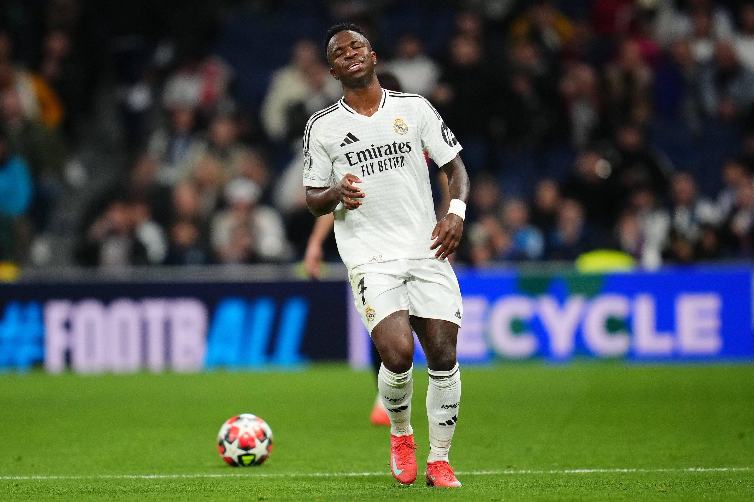 Vinicius Junior of Real Madrid