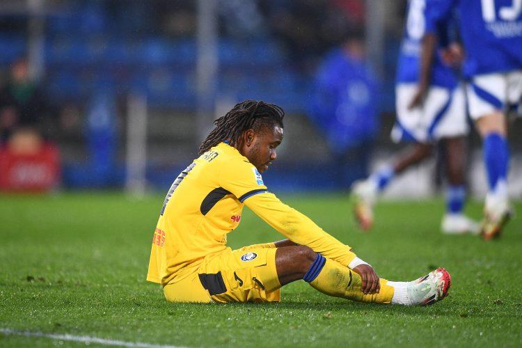 Ademola Lookman: Super Eagles star to play against Roma despite injury fears