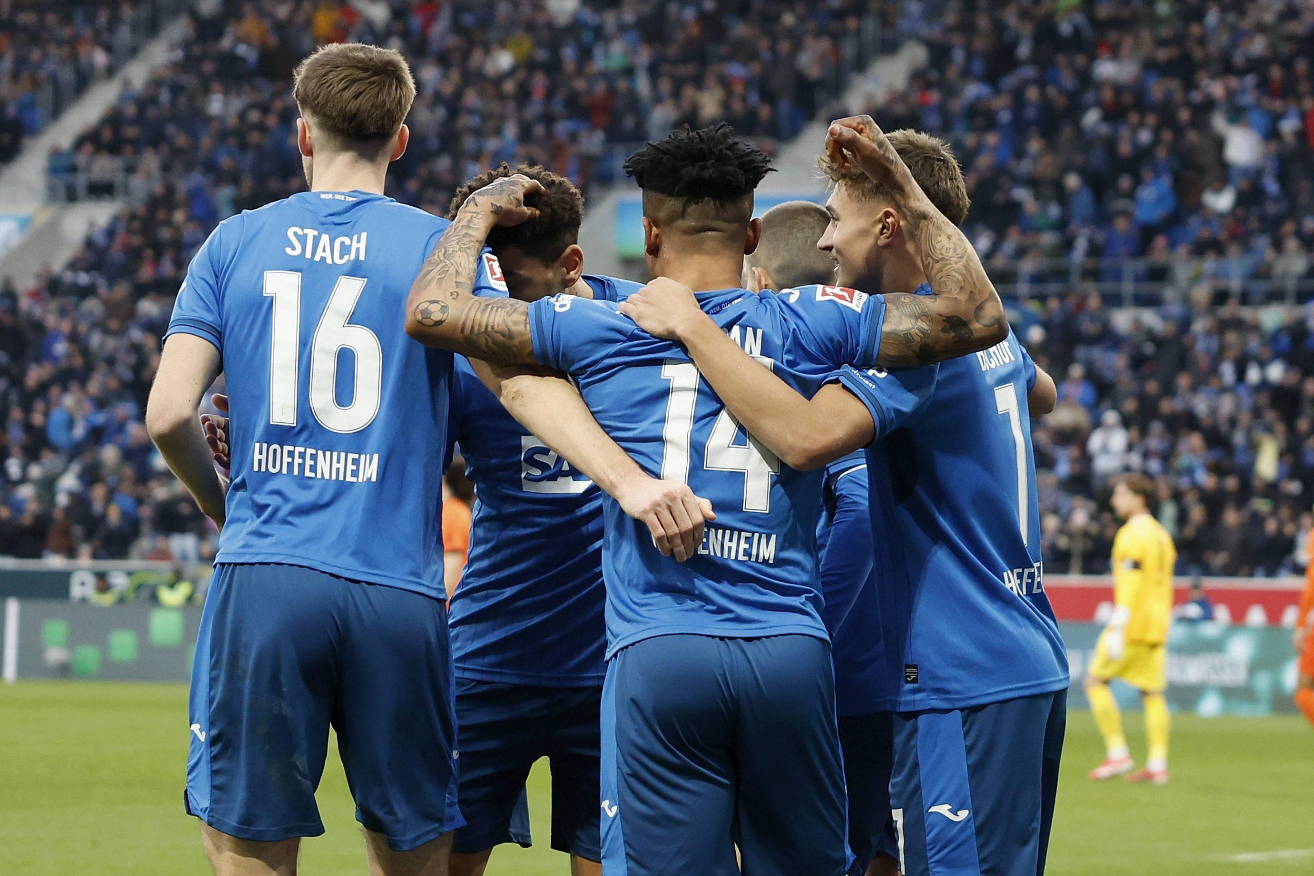 Gift Orban of TSG Hoffenheim