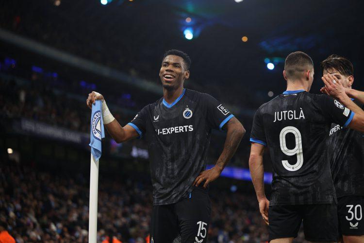 Man City vs Club Brugge: Onyedika stuns the Etihad with UCL record goal – Watch