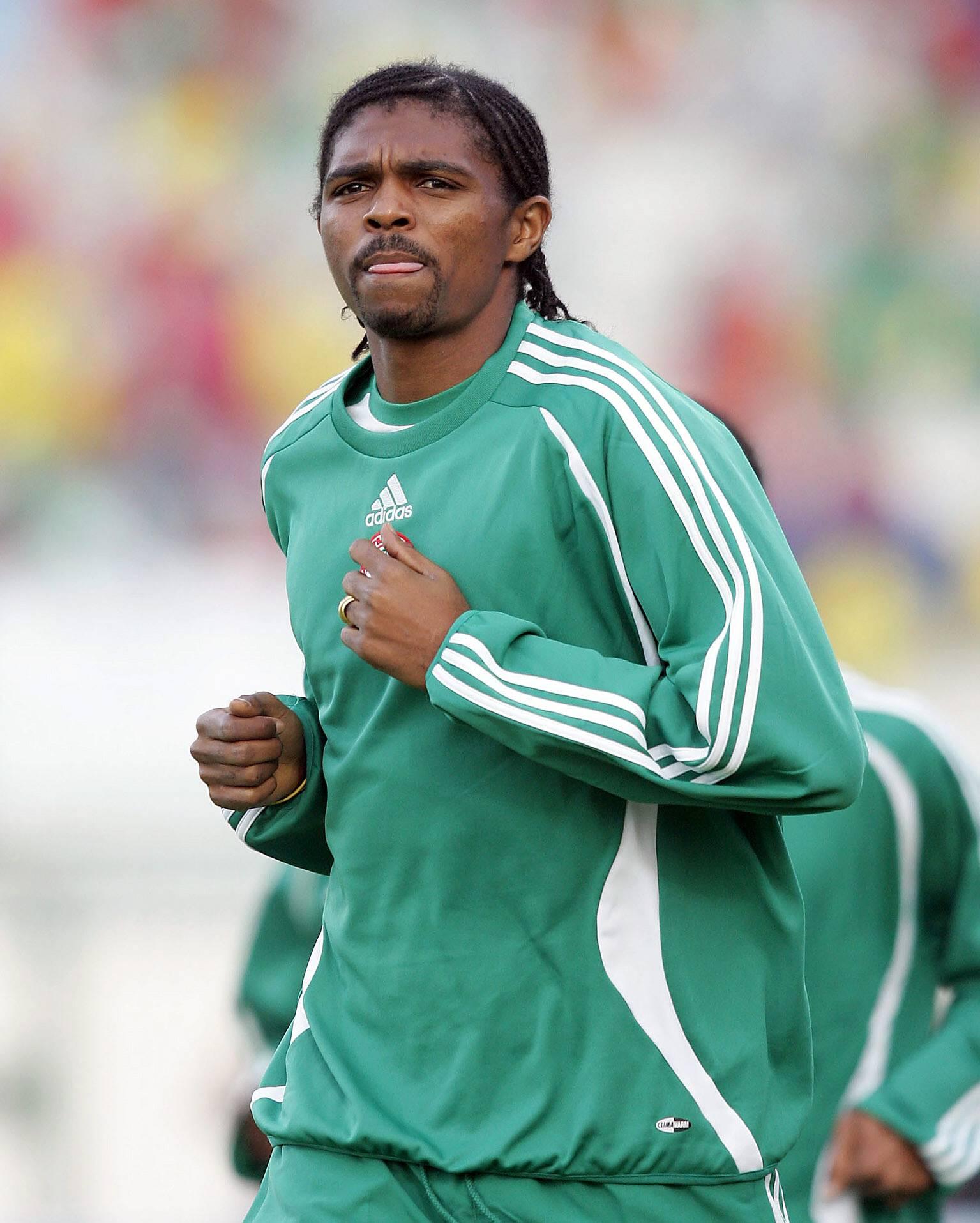 Former Super Eagles forward Nwankwo Kanu