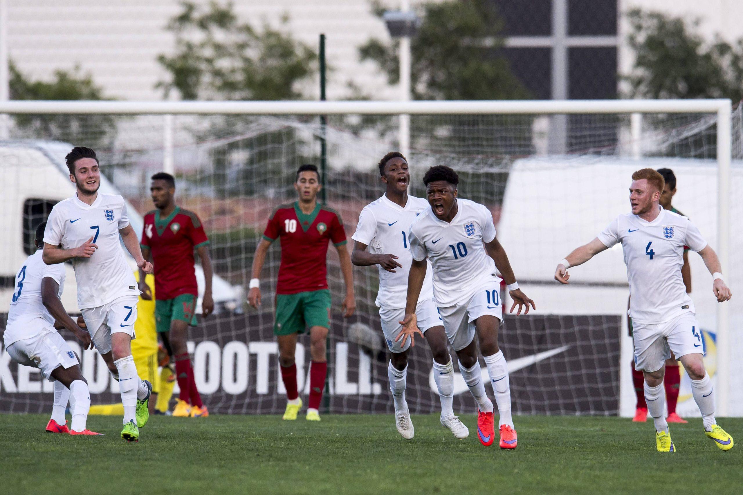 Chuba Akpom for England (Photo credit: Imago)