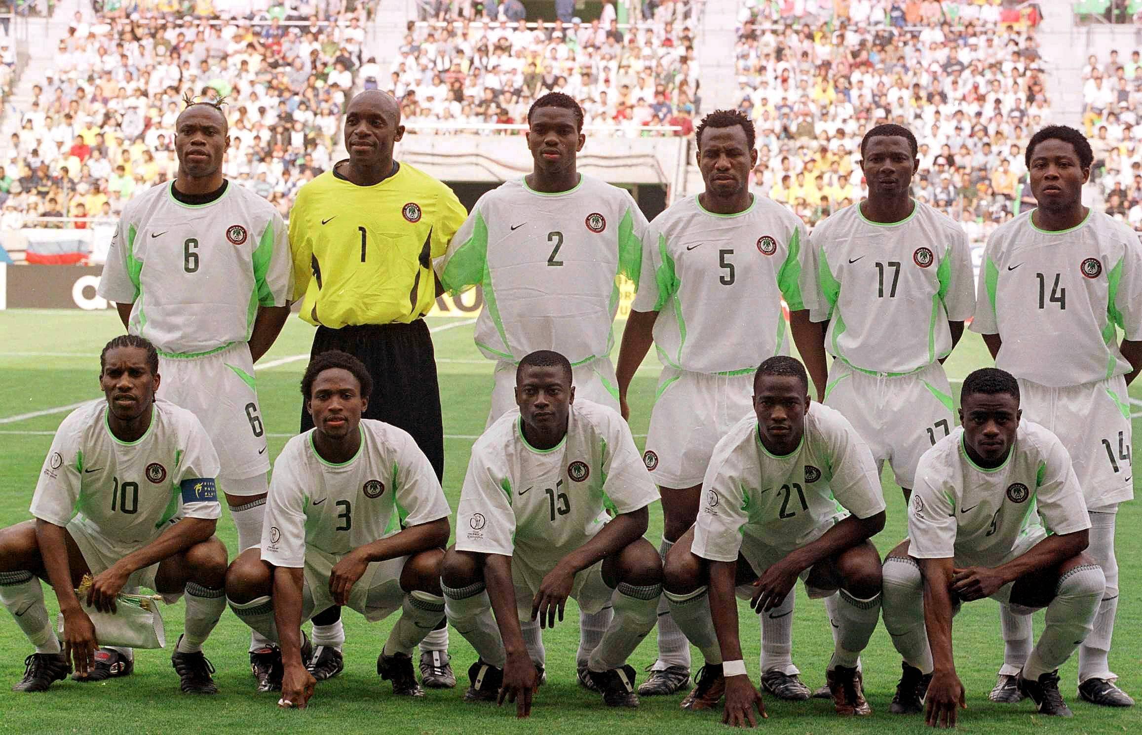 Nigeria Super Eagles at the 2002 World Cup 