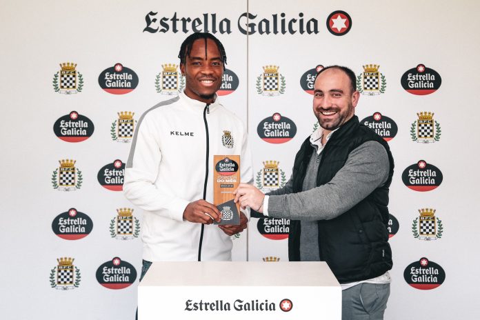 Bruno Onyemaechi: Super Eagles and Boavista defender wins award in Portugal