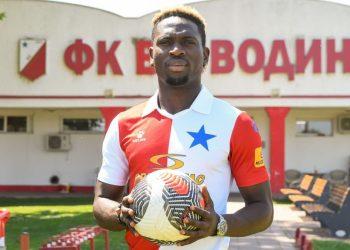 WATCH: Nigeria’s Dele Yusuf nets four goals as Vojvodina secure historic win over Novi Pazar in Serbia