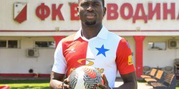 WATCH: Nigeria’s Dele Yusuf nets four goals as Vojvodina secure historic win over Novi Pazar in Serbia