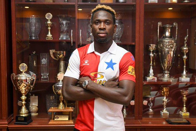 Nigeria and Vojvodina star Bamidele Yusuf. Photo Credit X 