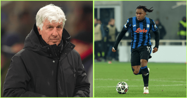 “He’s a great coach” – Atalanta co-owner defends Gasperini after Lookman’s penalty saga
