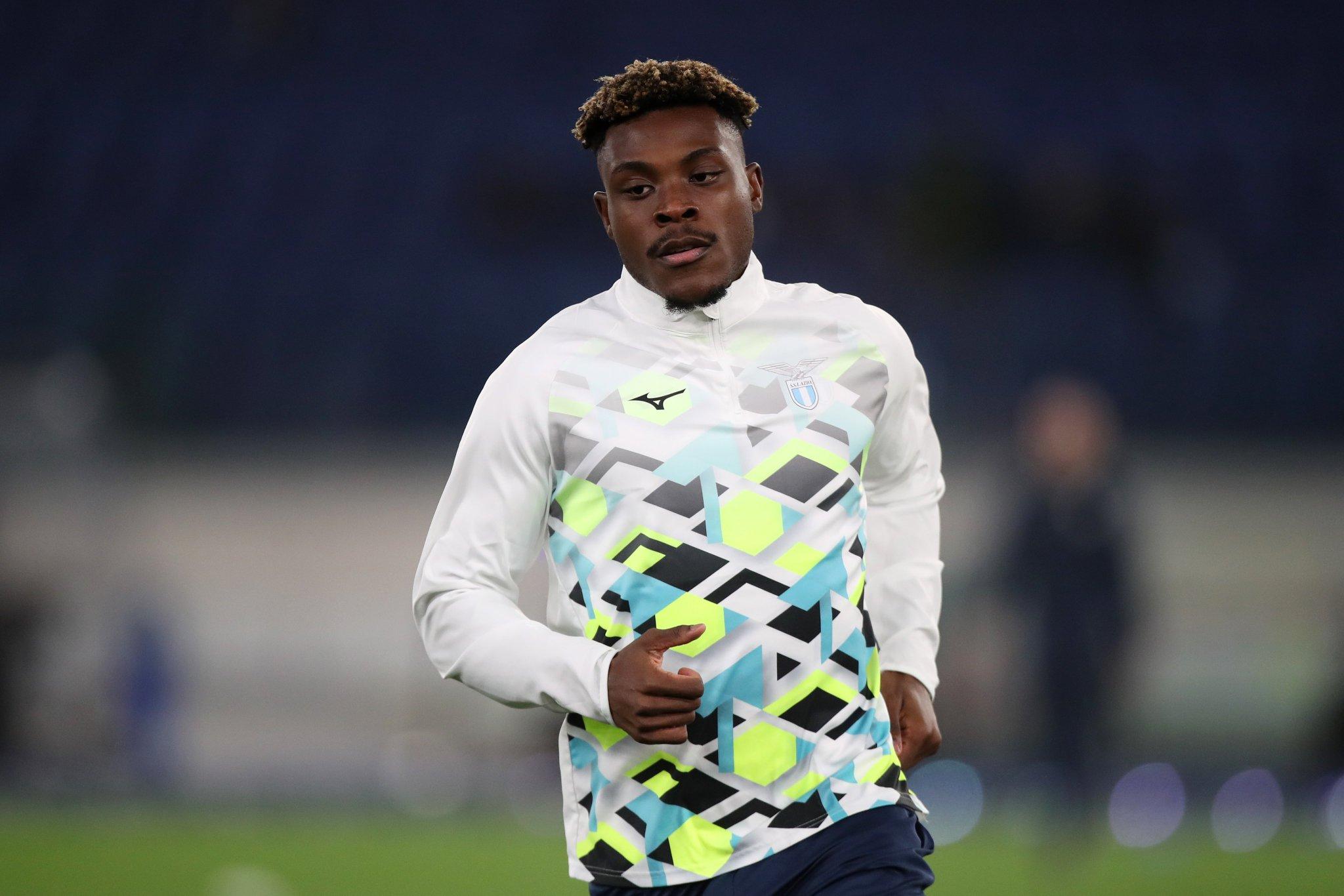 Nigeria and Lazio star Fisayo Dele-Bashiru. Photo by IMAGO