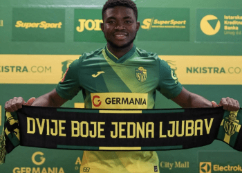 Charles Agada: Son of a hunter and farmer who reminds everyone of Daniel Amokachi