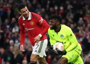 Francis Uzoho blow: Super Eagles keeper injured as Omonia Nicosia thrash Spartakos 7-0 in Cyprus Cup