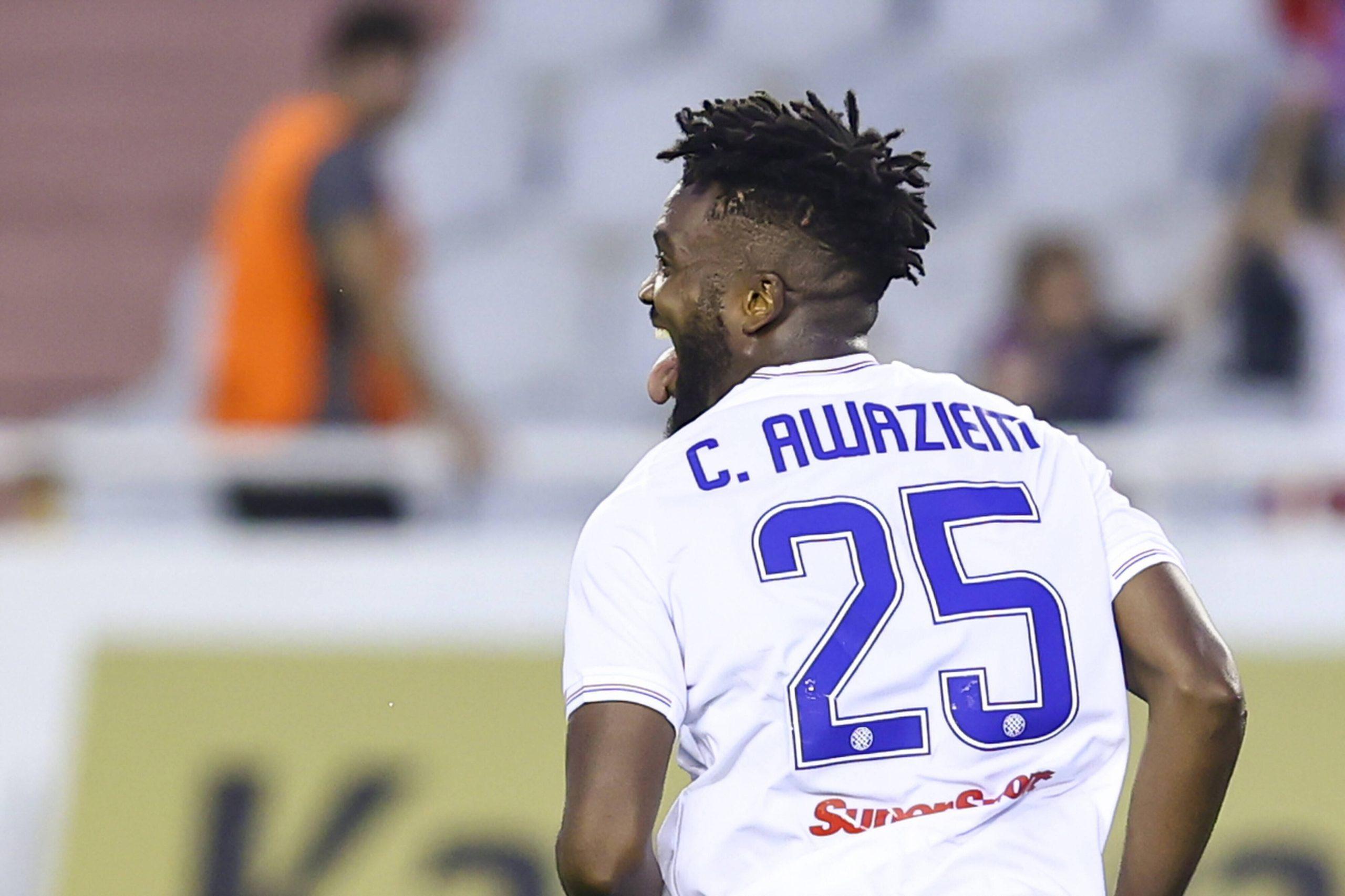 Nigeria Super Eagles star Chidozie Awaziem.