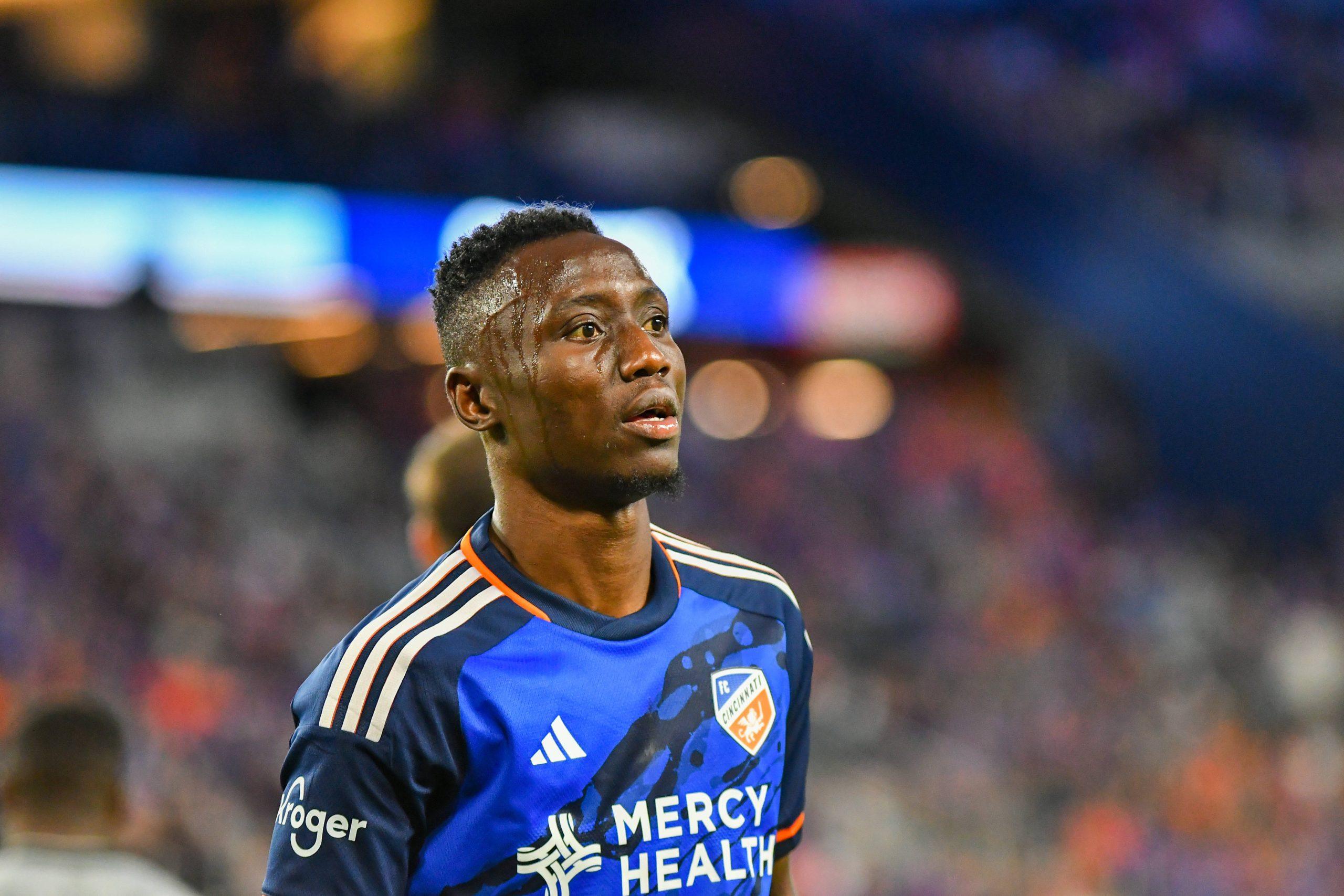 Nigeria and FC Cincinnati star Obinna Nwobodo. Photo by IMAGO