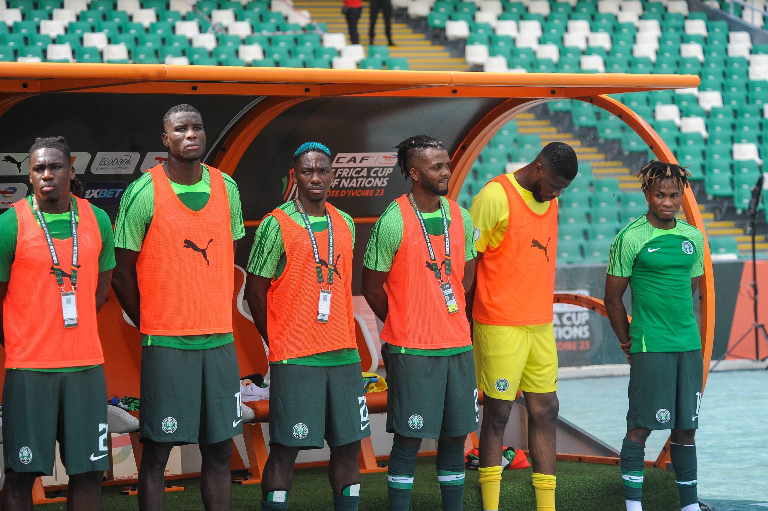 Kenneth Omeruo with the Super Eagles