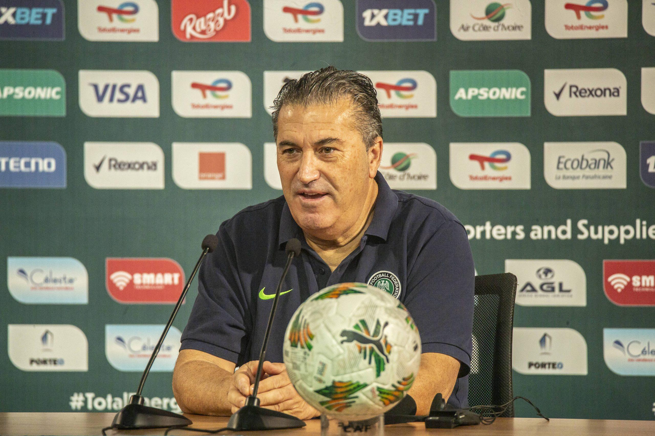 Former Nigeria Coach, Jose Peseiro (Photo credit: Imago)