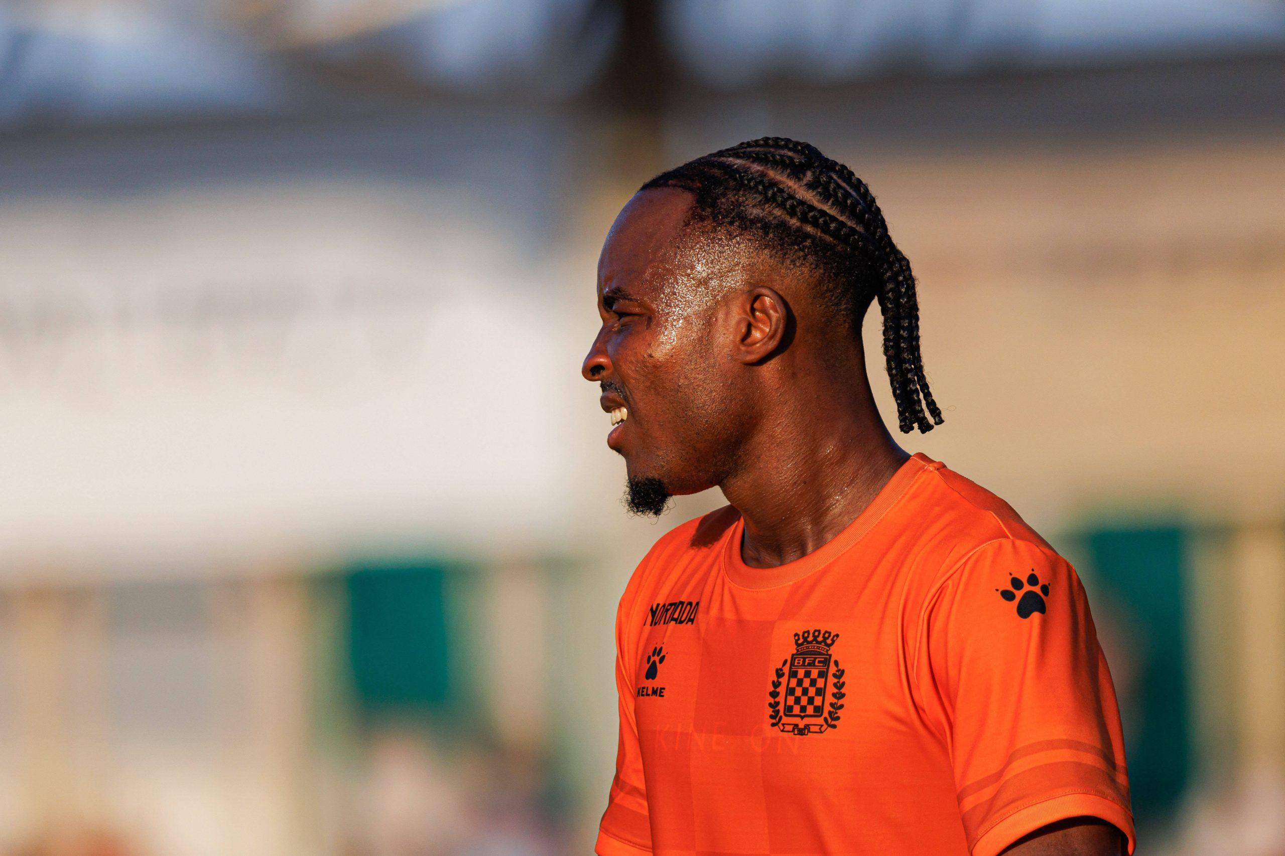 Nigeria defender Bruno Onyemaechi