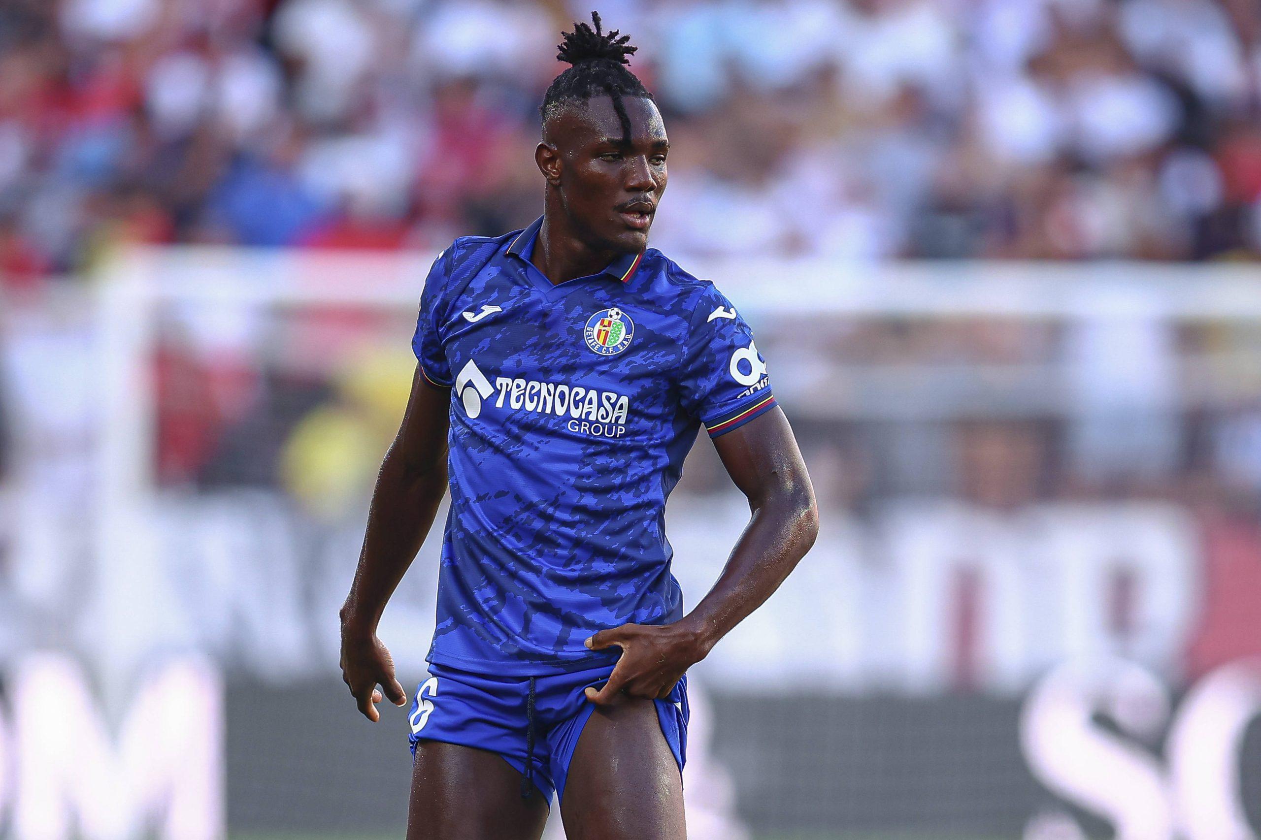 Christantus Uche for Getafe (Photo credit: Imago)