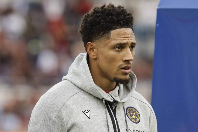 Maduka Okoye issues three-word statement after early red card in Udinese collapse at Fiorentina