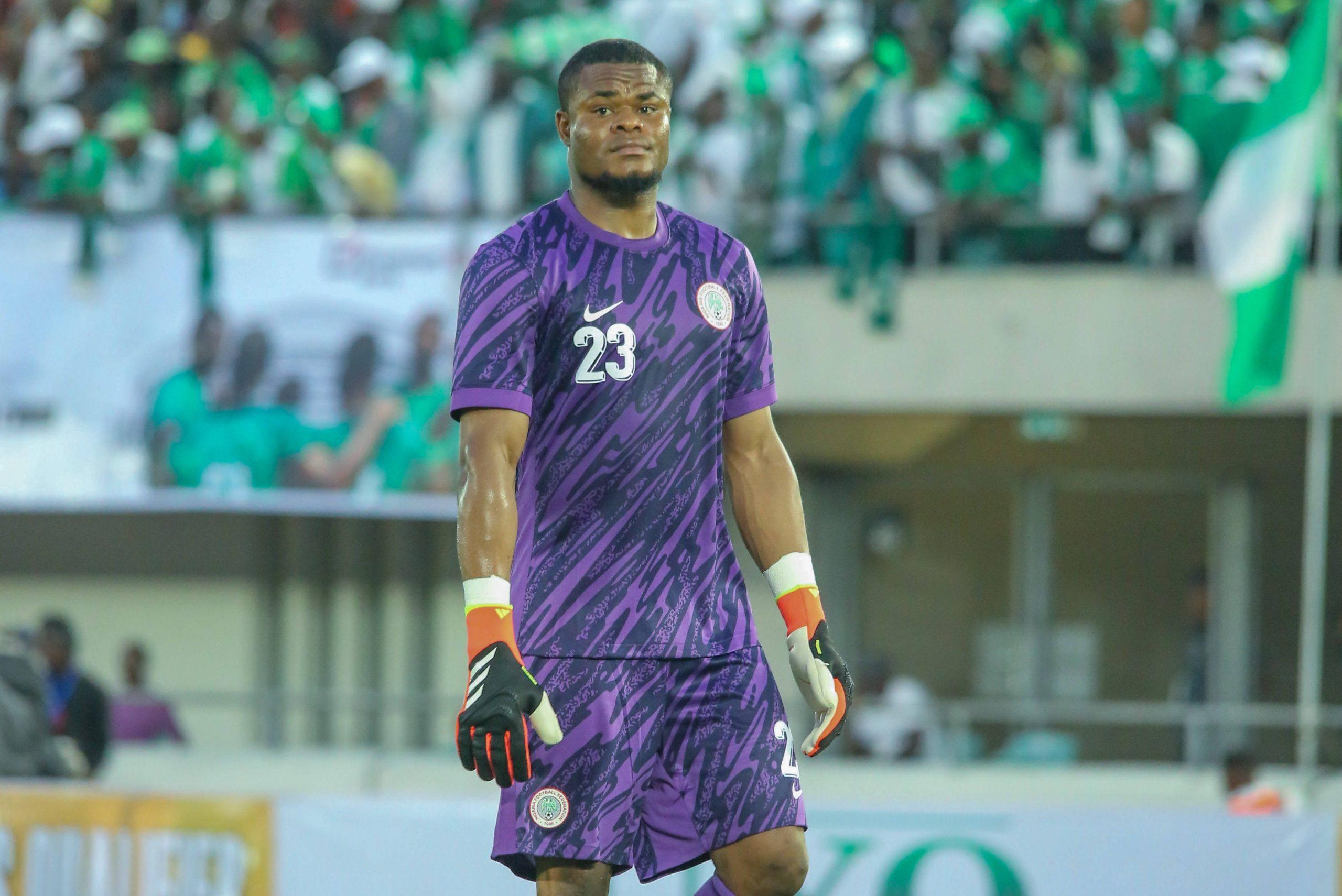 Nigeria and Chippa United goalkeeper Stanley Nwabali.