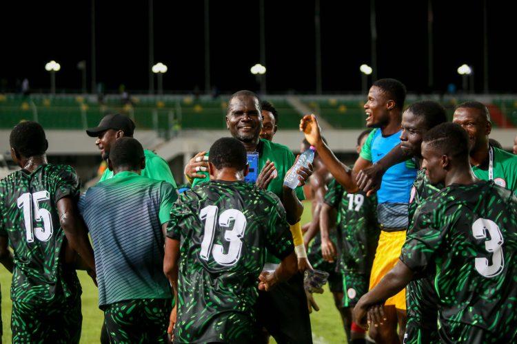 Flying Eagles land in Abuja as seven foreign-based players join final AFCON U20 preparations