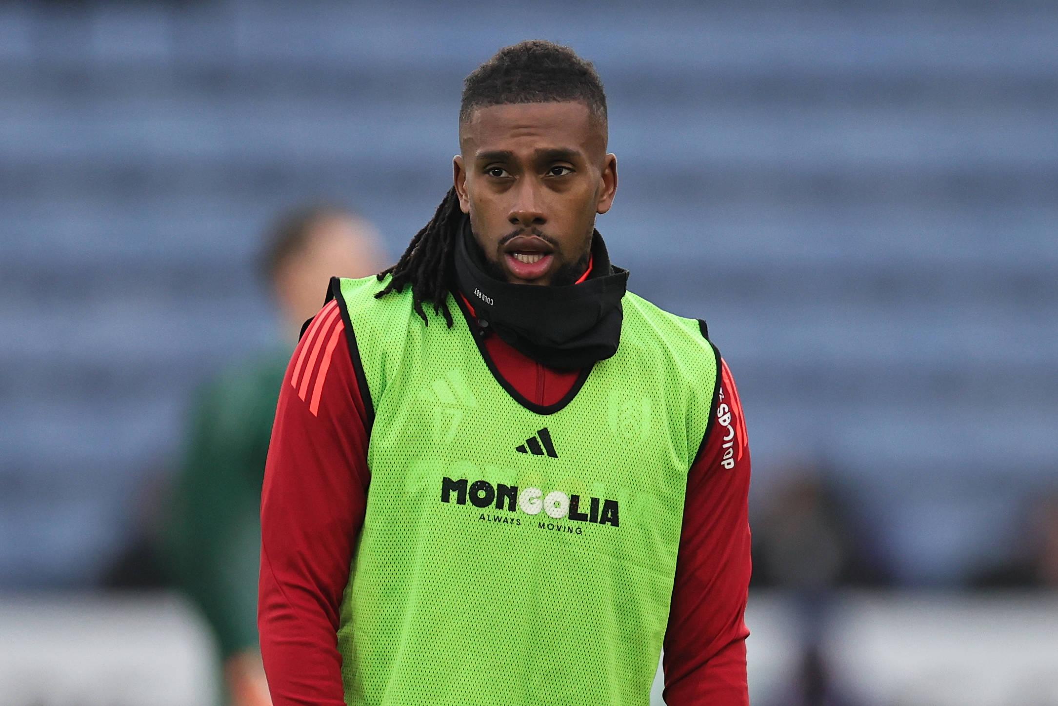 Nigeria and Fulham star Alex Iwobi.