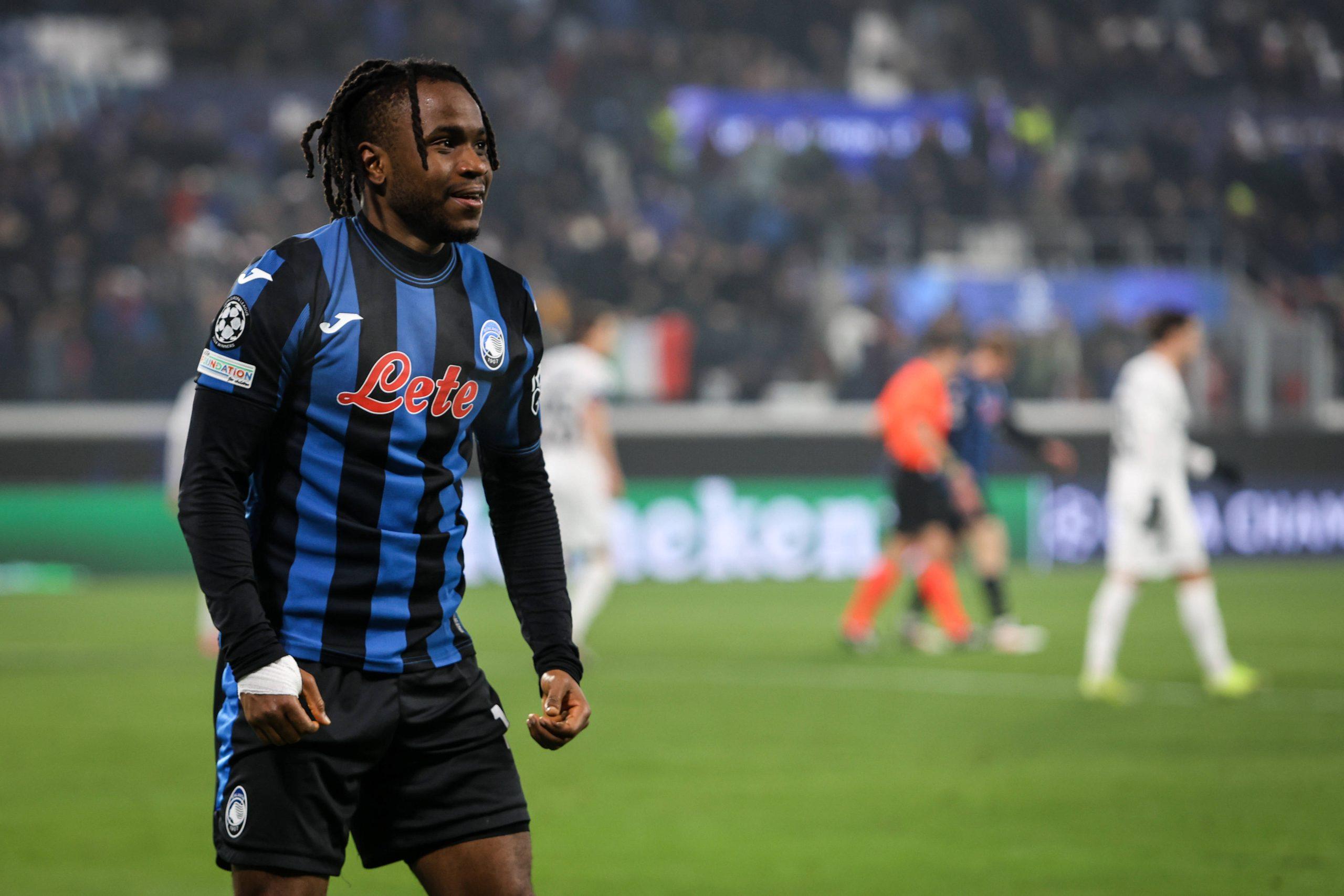 Ademola Lookman for Atalanta 