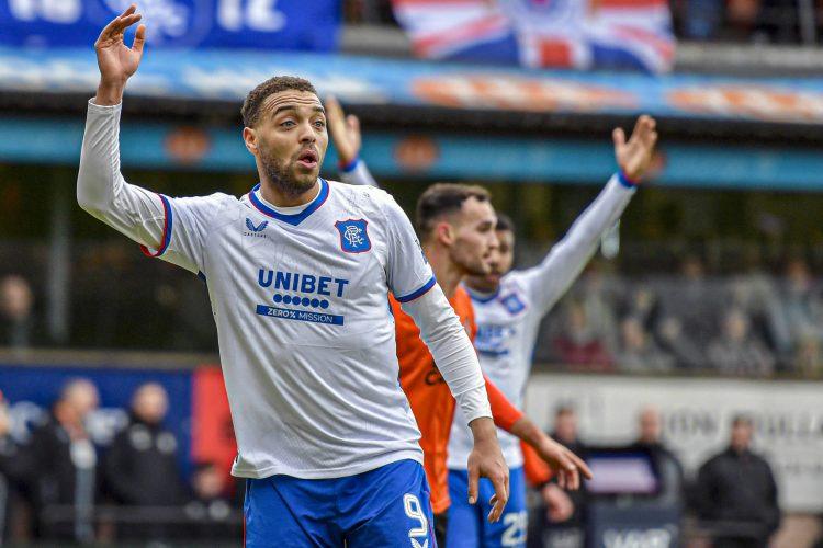 “They called my agent”- Rangers star Cyriel Dessers opens up on failed January exit
