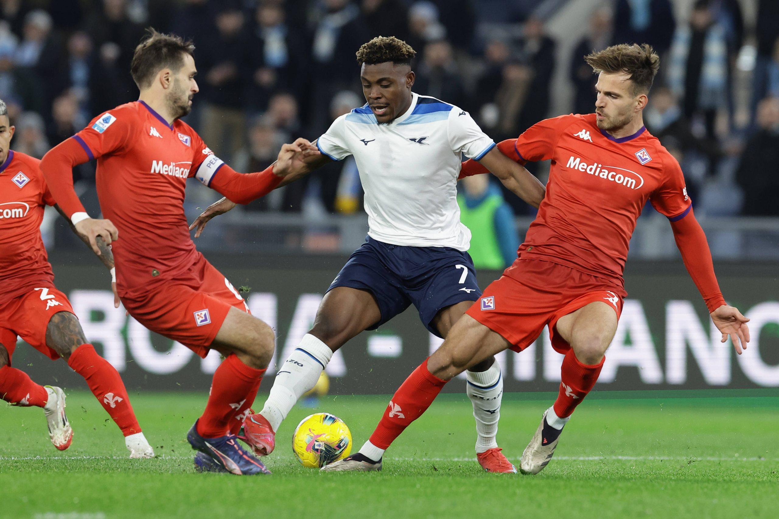 Fisayo Dele-Bashiru for Lazio