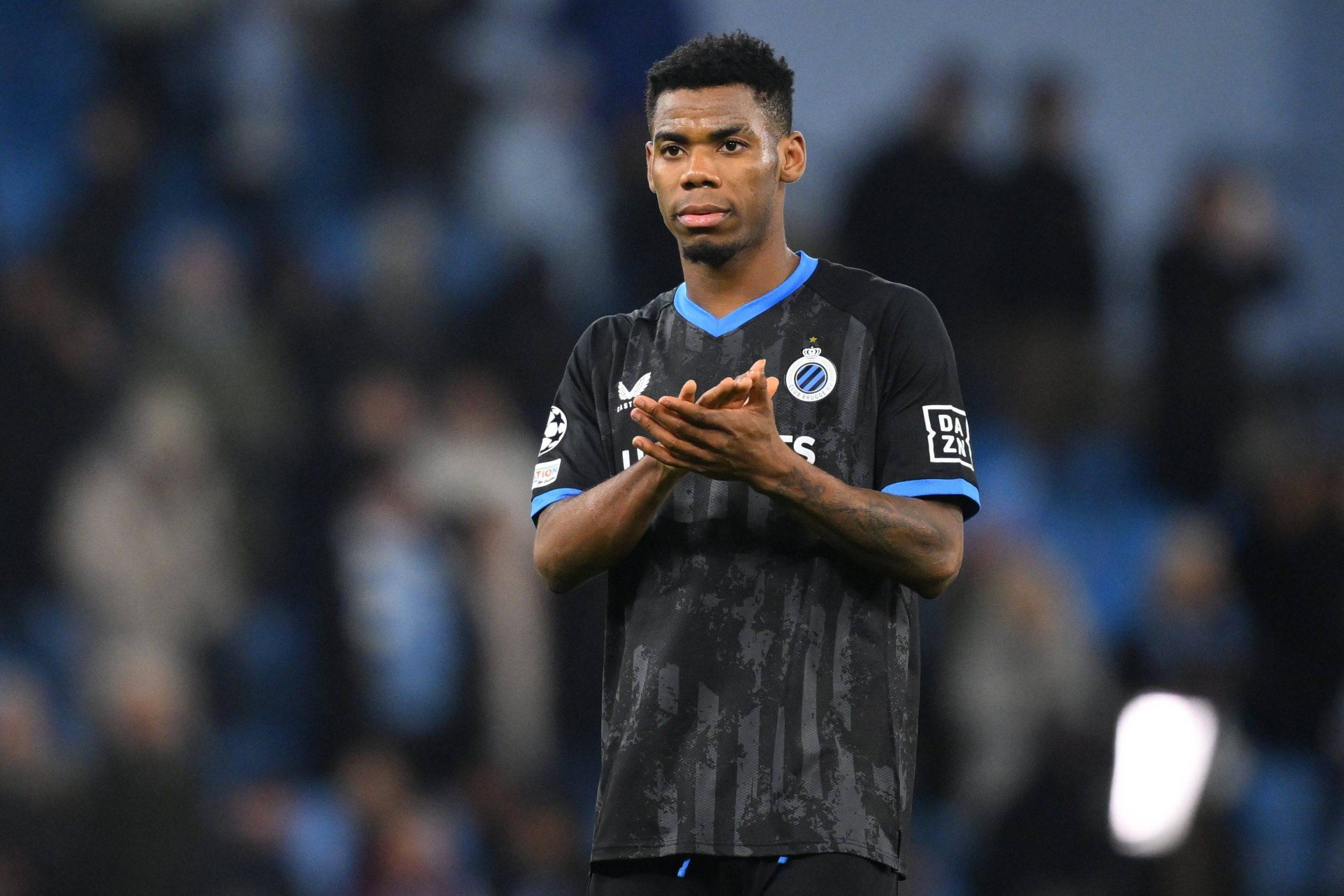 Nigeria and Club Brugge star Raphael Onyedika