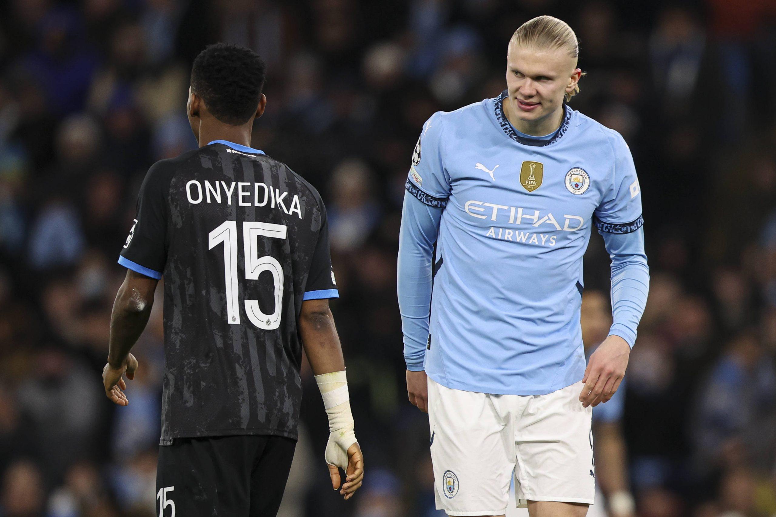 Nigeria and Club Brugge star Raphael Onyedika