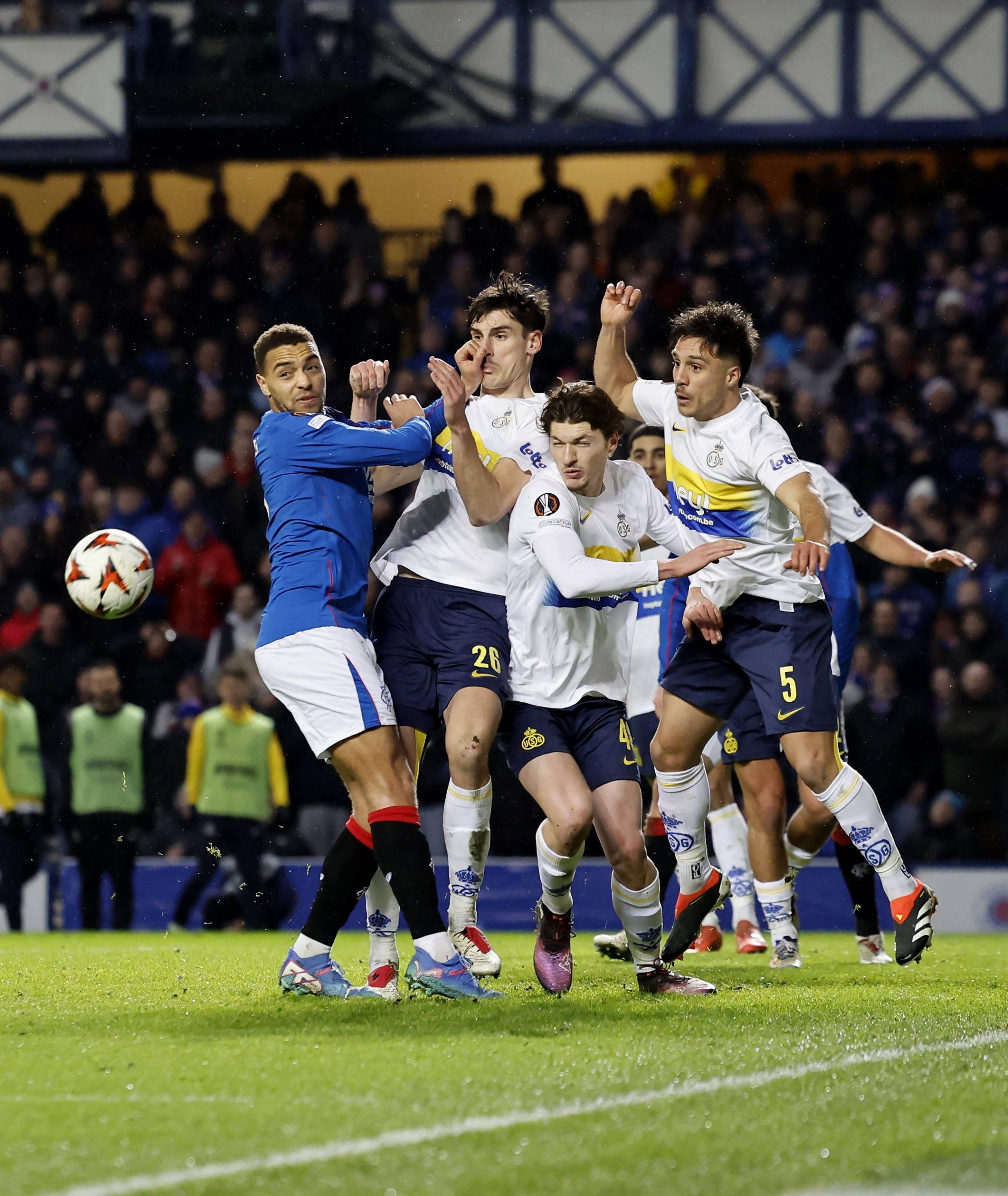 cagliari interested in Nigerian striker Cyriel Dessers (Photo credit: Imago)